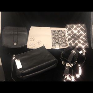 Interchangeable flap Versa bag bundle!